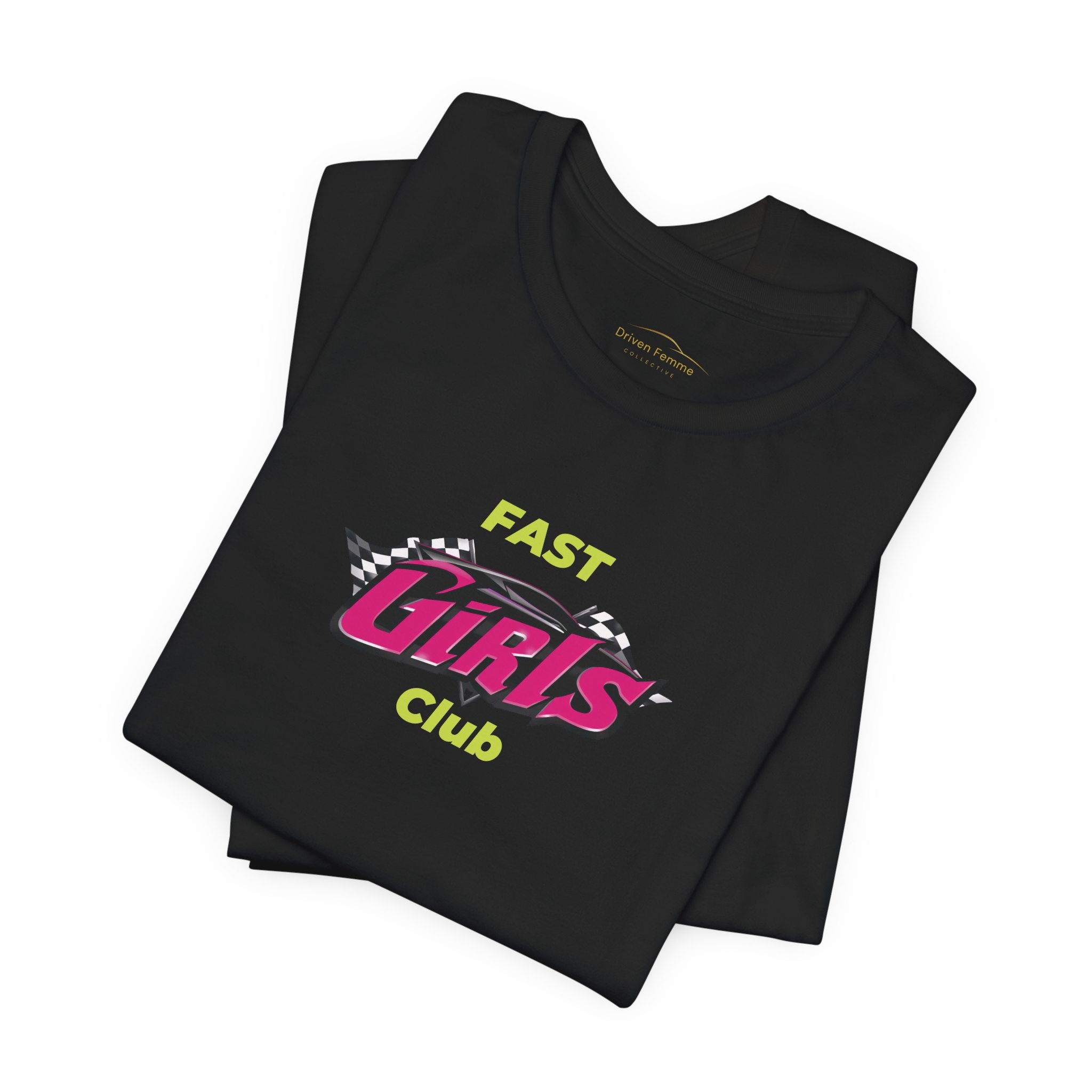 Fast Girls Club Tee — Women’s Racing Graphic T‑Shirt - Join the Collective