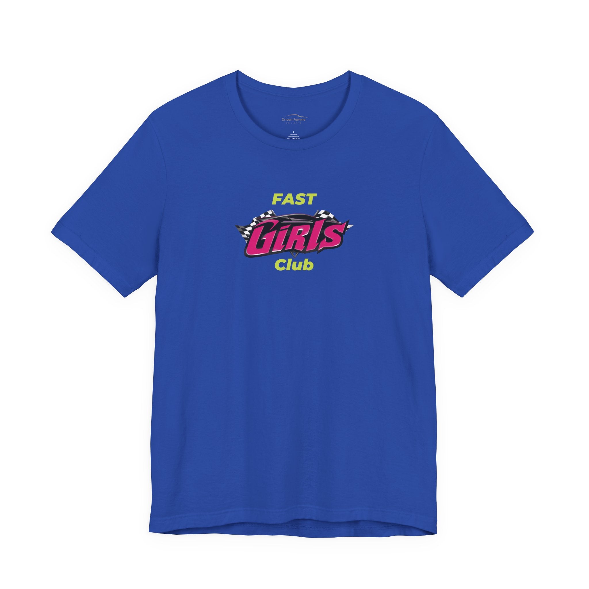 Fast Girls Club Tee — Women’s Racing Graphic T‑Shirt - Join the Collective