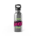 Fast Girls Club Stainless Steel Water Bottle (20oz) — Sport Straw Bottle