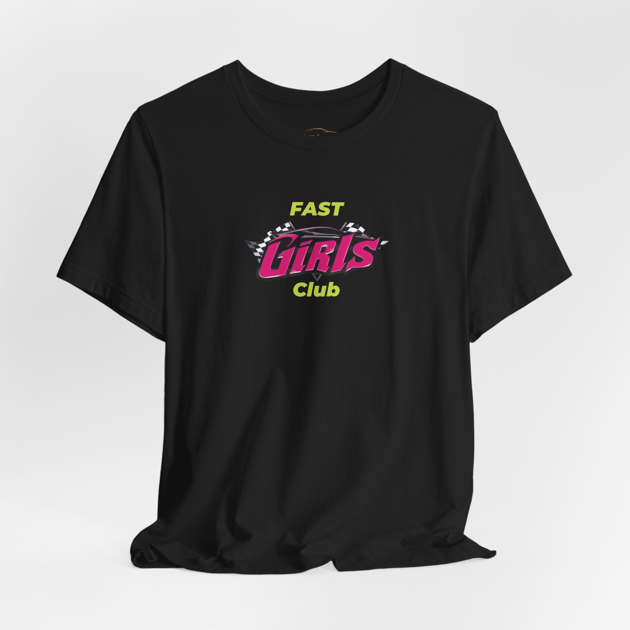 Fast Girls Club Tee — Women’s Racing Graphic T‑Shirt - Join the Collective