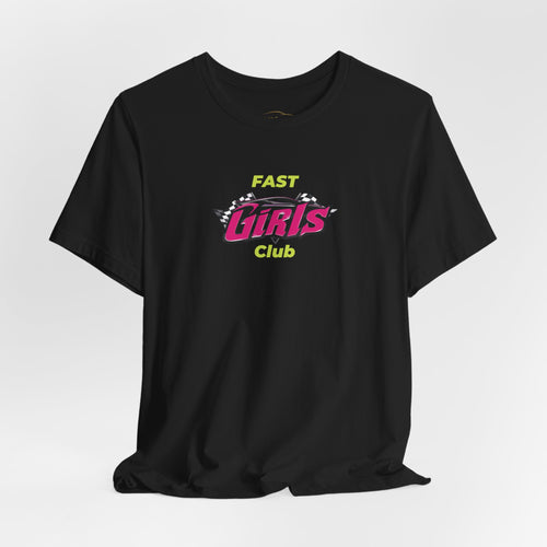 Fast Girls Club Tee — Women’s Racing Graphic T‑Shirt - Join the Collective