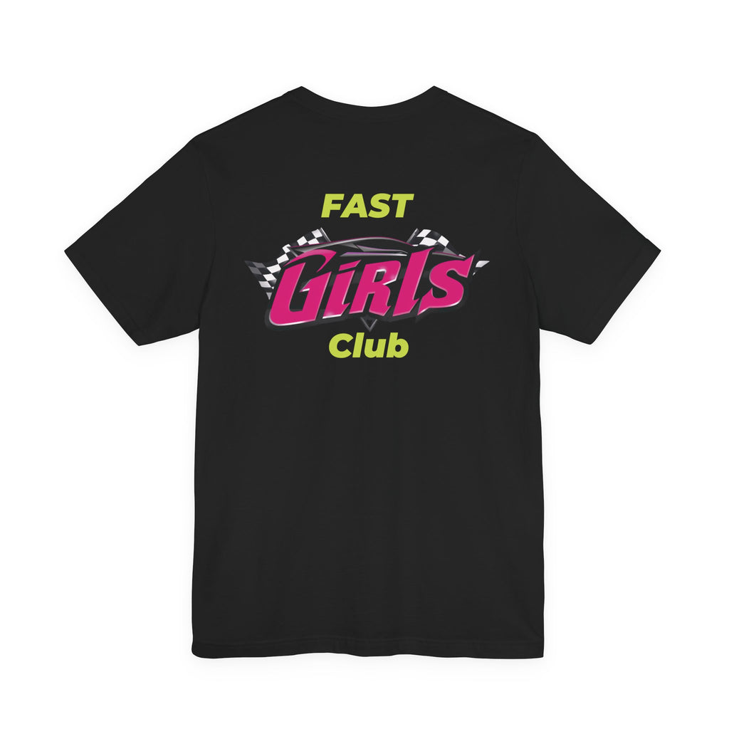 Fast Girls Club Tee — Women’s Racing Graphic T‑Shirt - Join the Collective