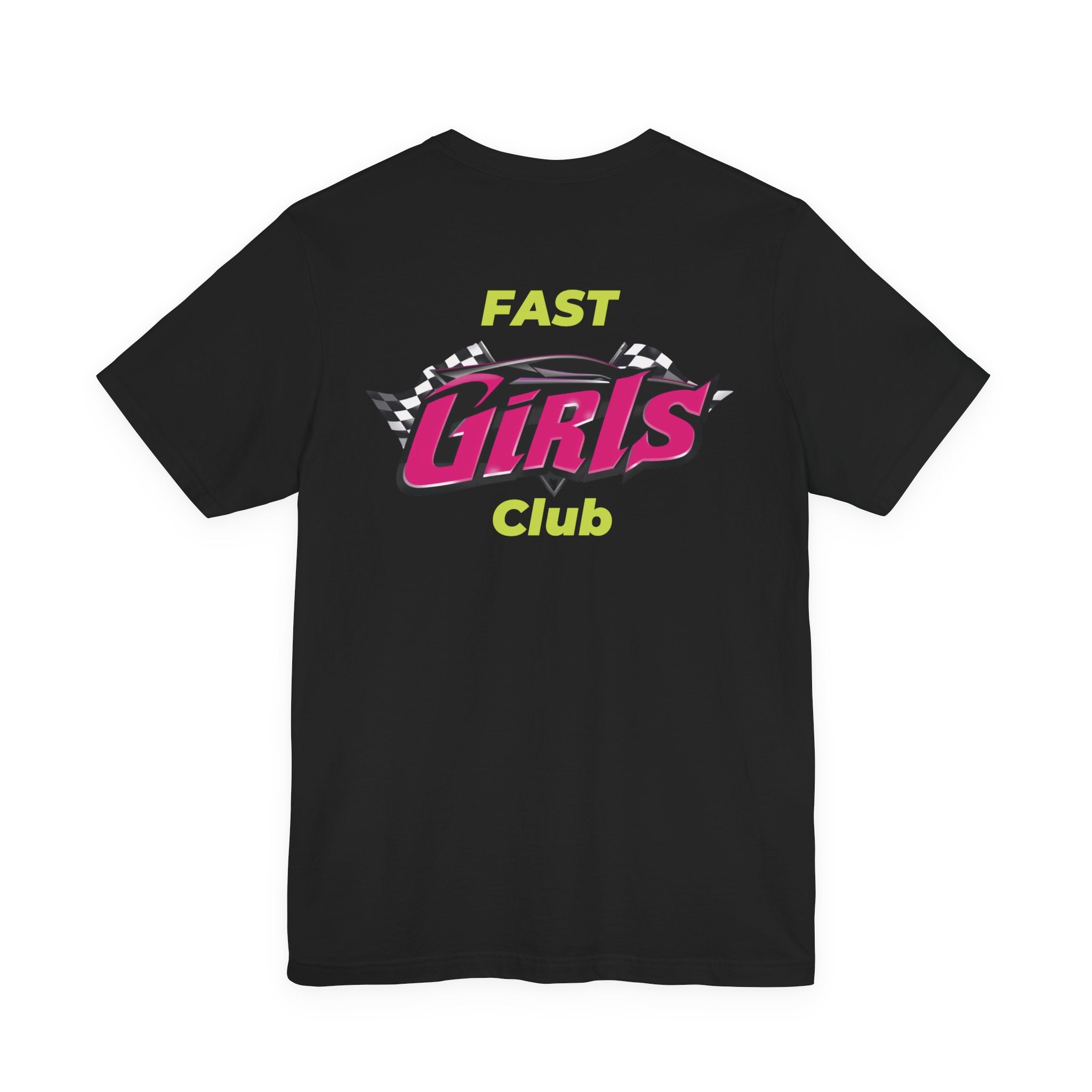 Fast Girls Club Tee — Women’s Racing Graphic T‑Shirt - Join the Collective