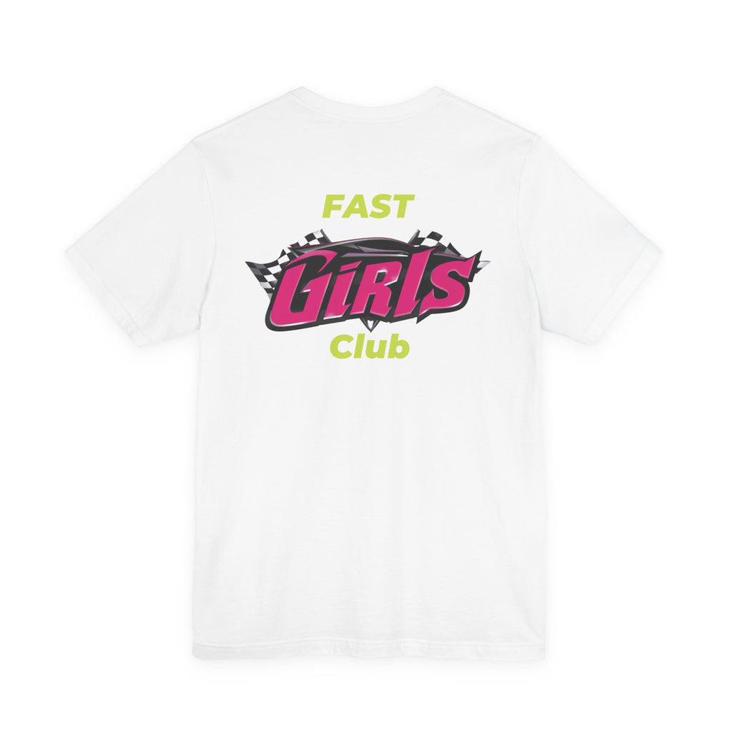 Fast Girls Club Tee — Women’s Racing Graphic T‑Shirt - Join the Collective