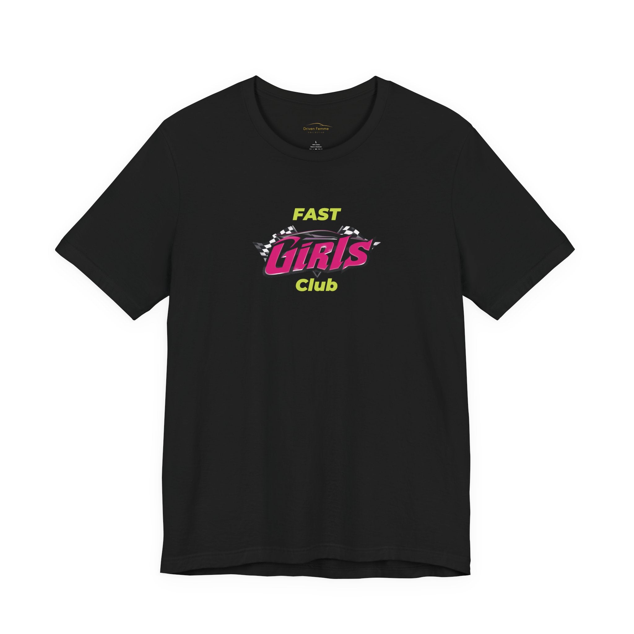 Fast Girls Club Tee — Women’s Racing Graphic T‑Shirt - Join the Collective