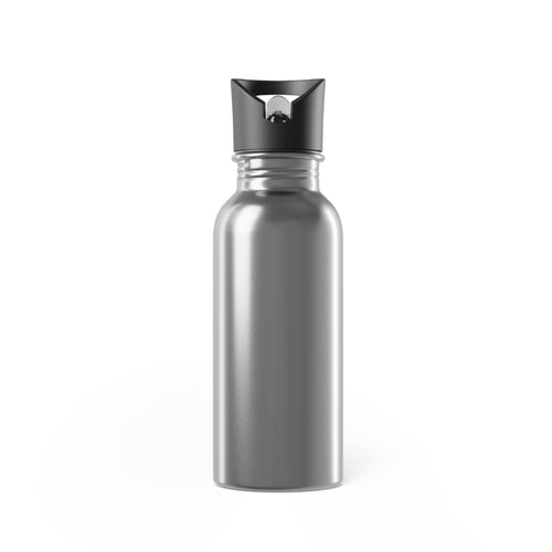 Fast Girls Club Stainless Steel Water Bottle (20oz) — Sport Straw Bottle