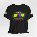 Racing Logo Tee — "SAR Short Arse Racing" Graphic T-Shirt