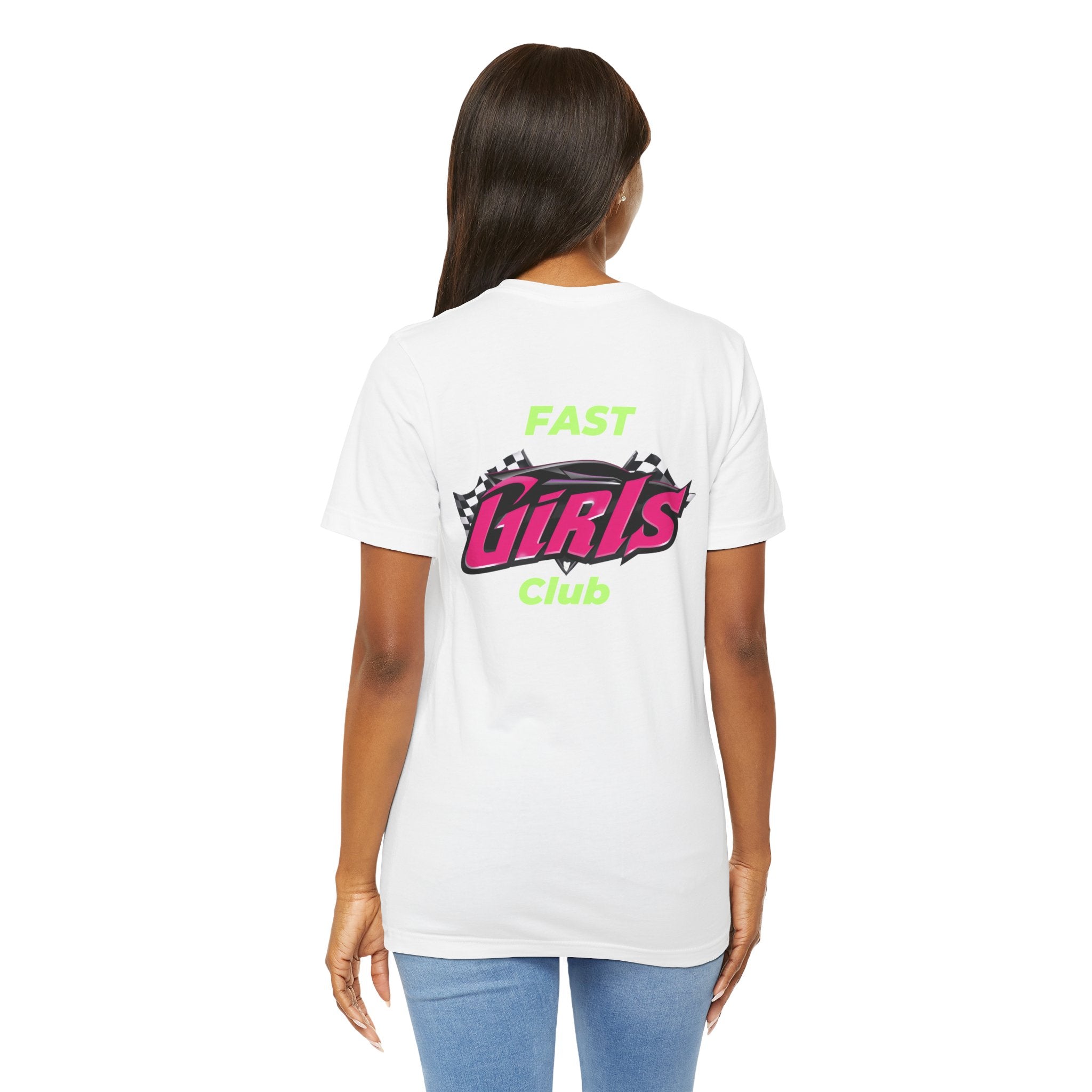 Fast Girls Club Tee — Women’s Racing Graphic T‑Shirt - Join the Collective